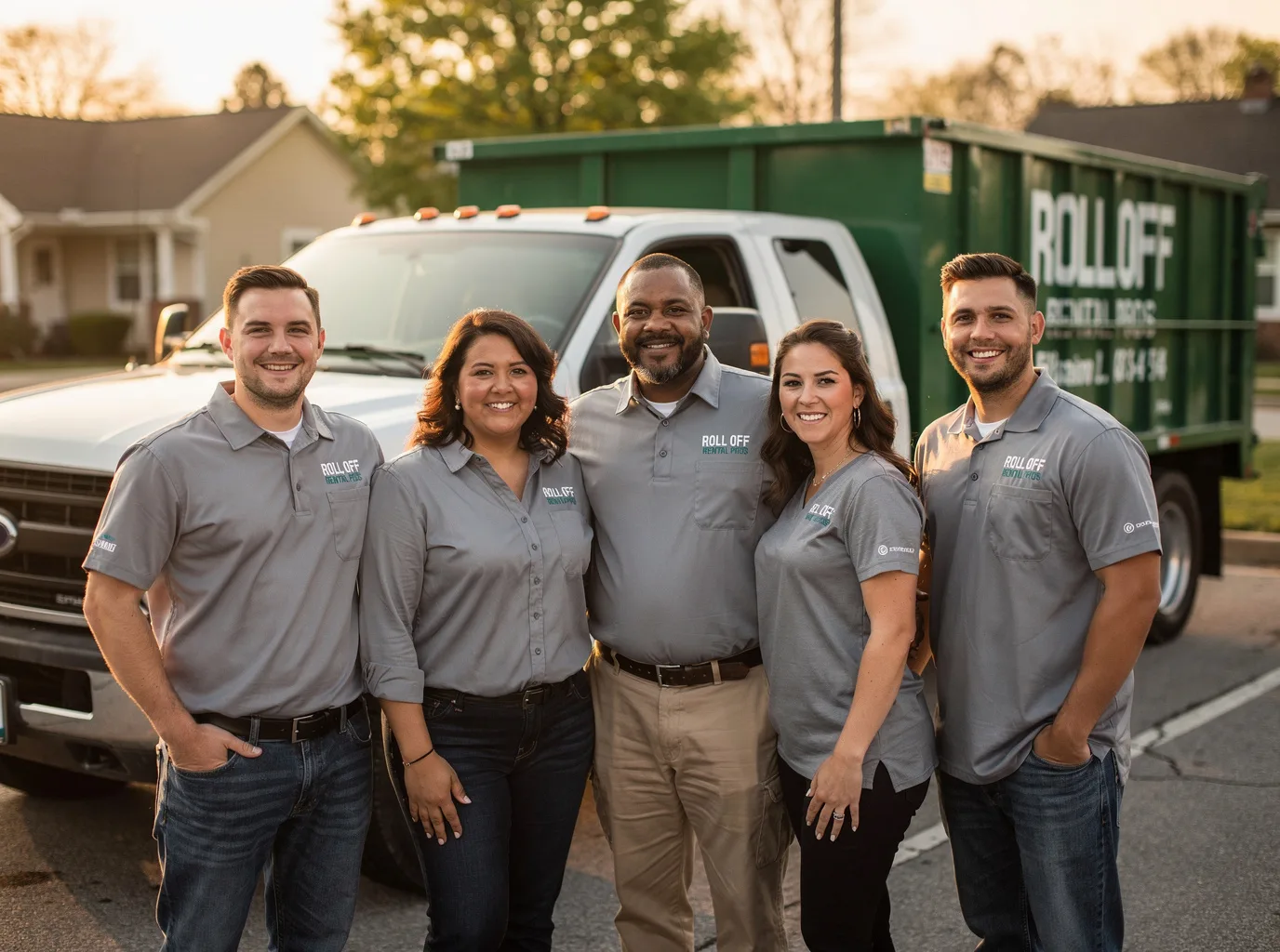 Roll Off Dumpster Rental company in Mindoro, WI
