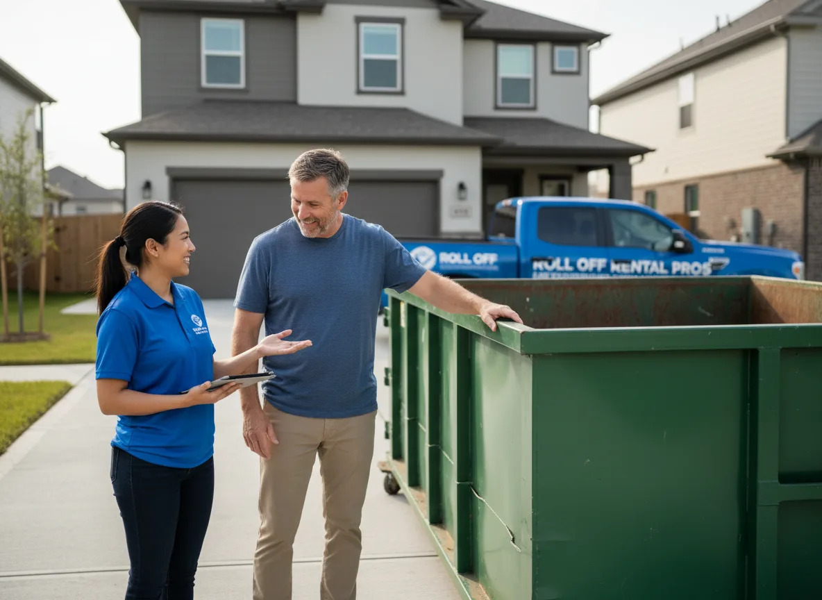 Roll Off Dumpster Rental Mindoro, WI FAQs